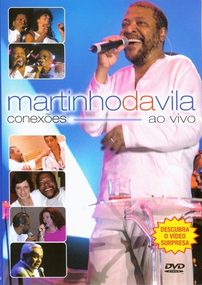Poster de Martinho da Vila – Conexões ao Vivo
