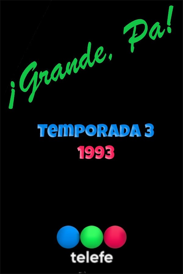 Poster de Temporada 3