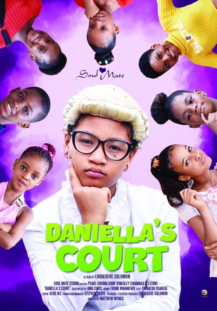 Poster de Daniella's Court