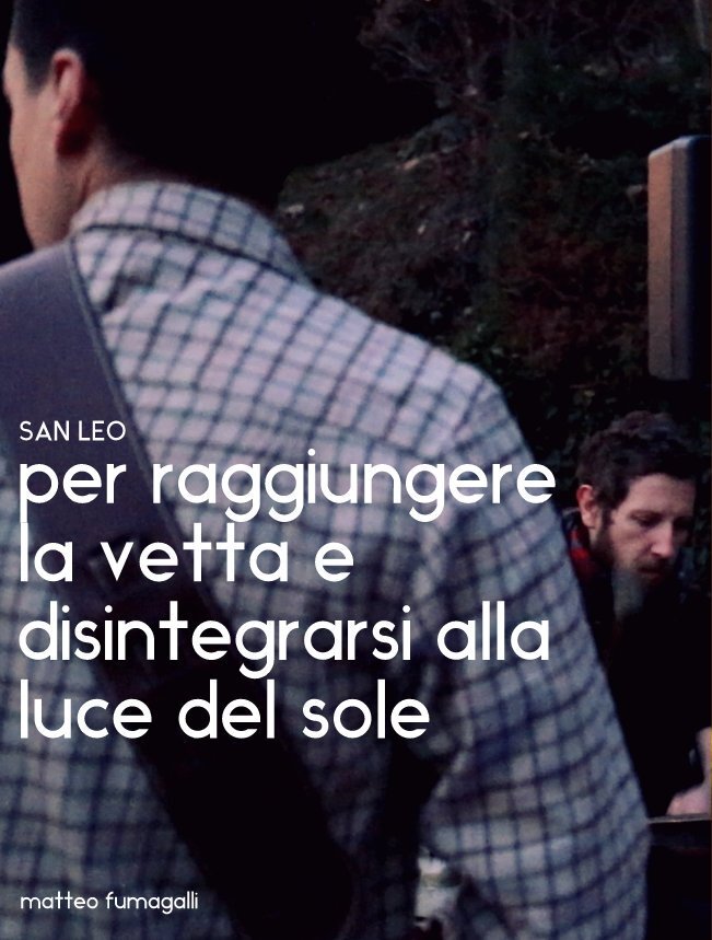 Poster de Per raggiungere la vetta e disintegrarsi alla luce del sole