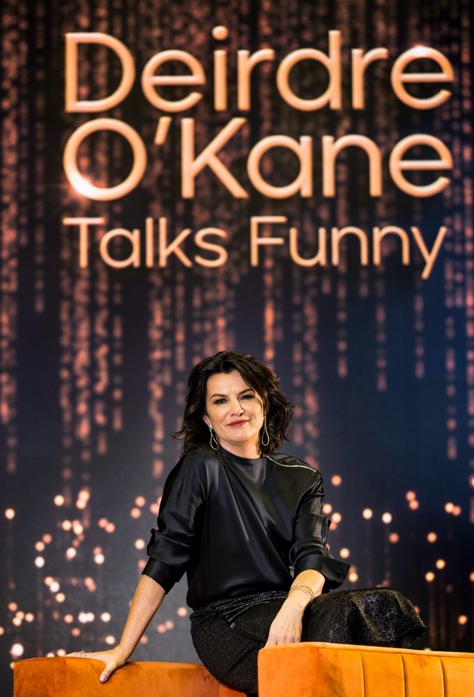 Poster de Deirdre O'Kane Talks Funny