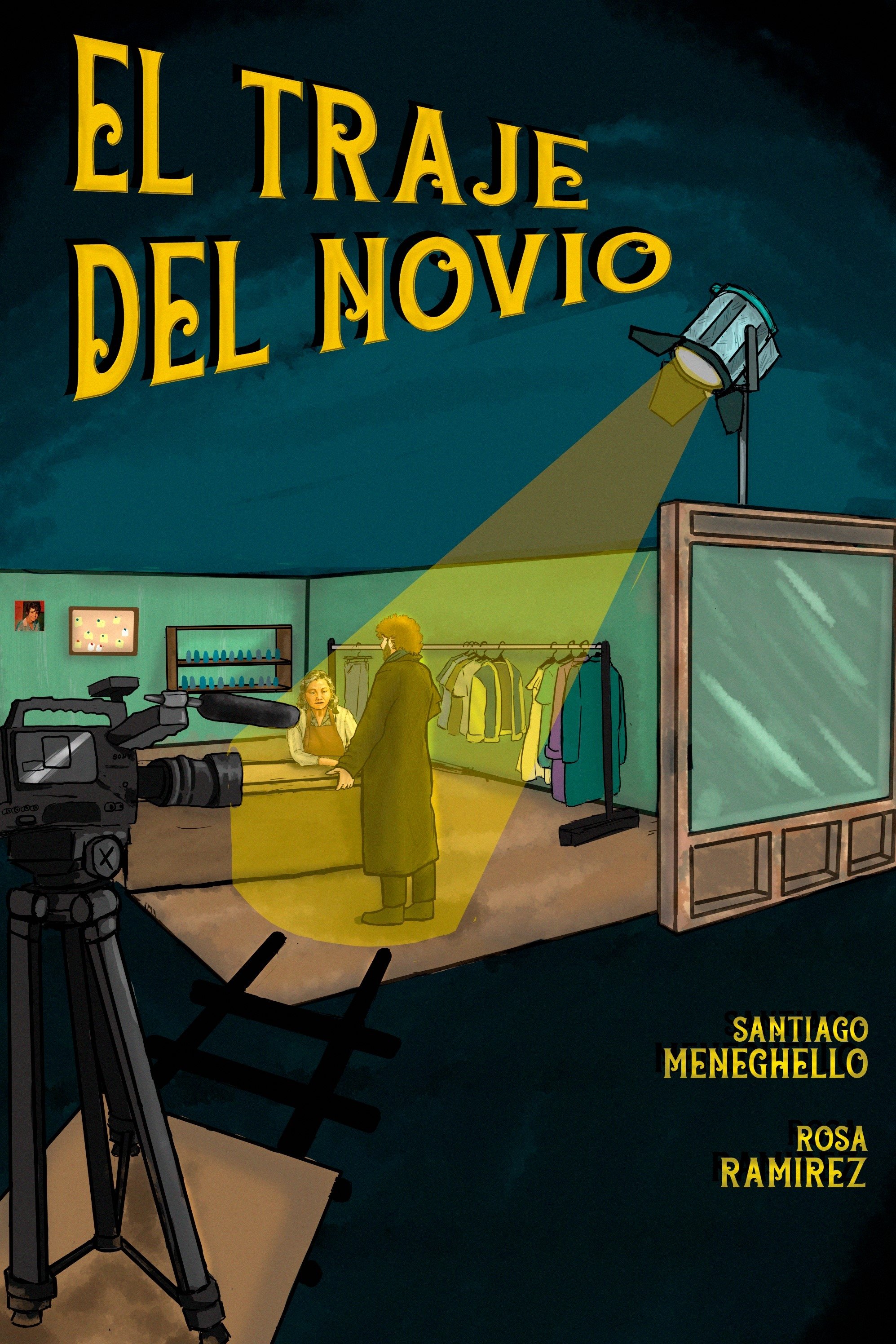 Poster de El Traje del Novio