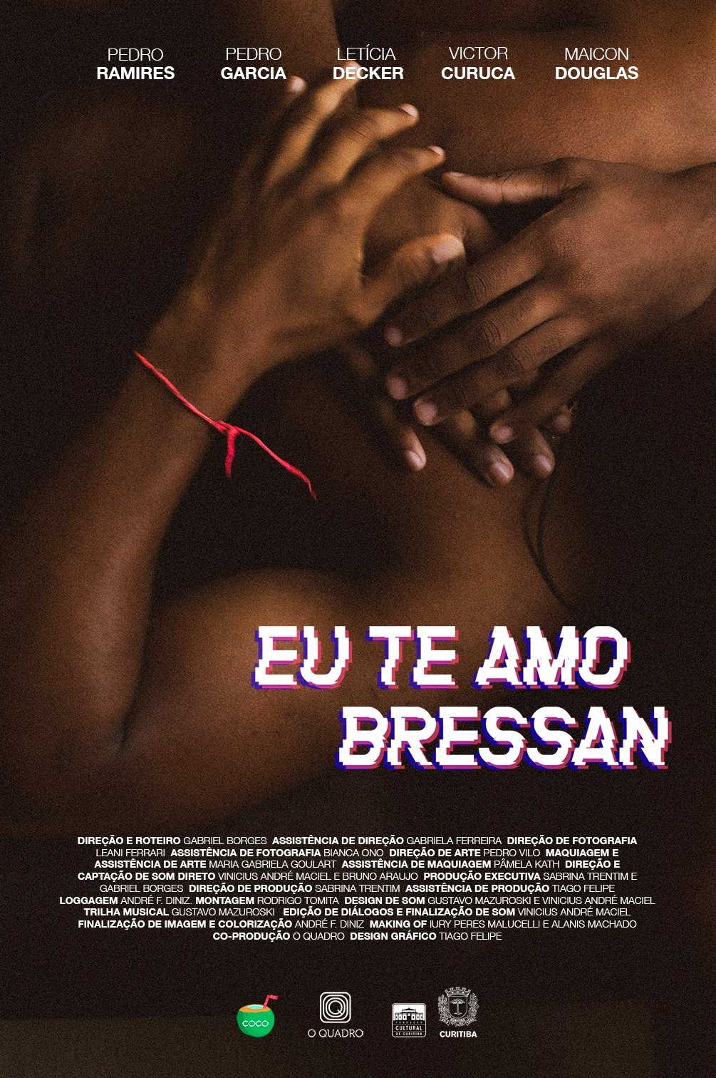 Poster de Eu te amo, Bressan