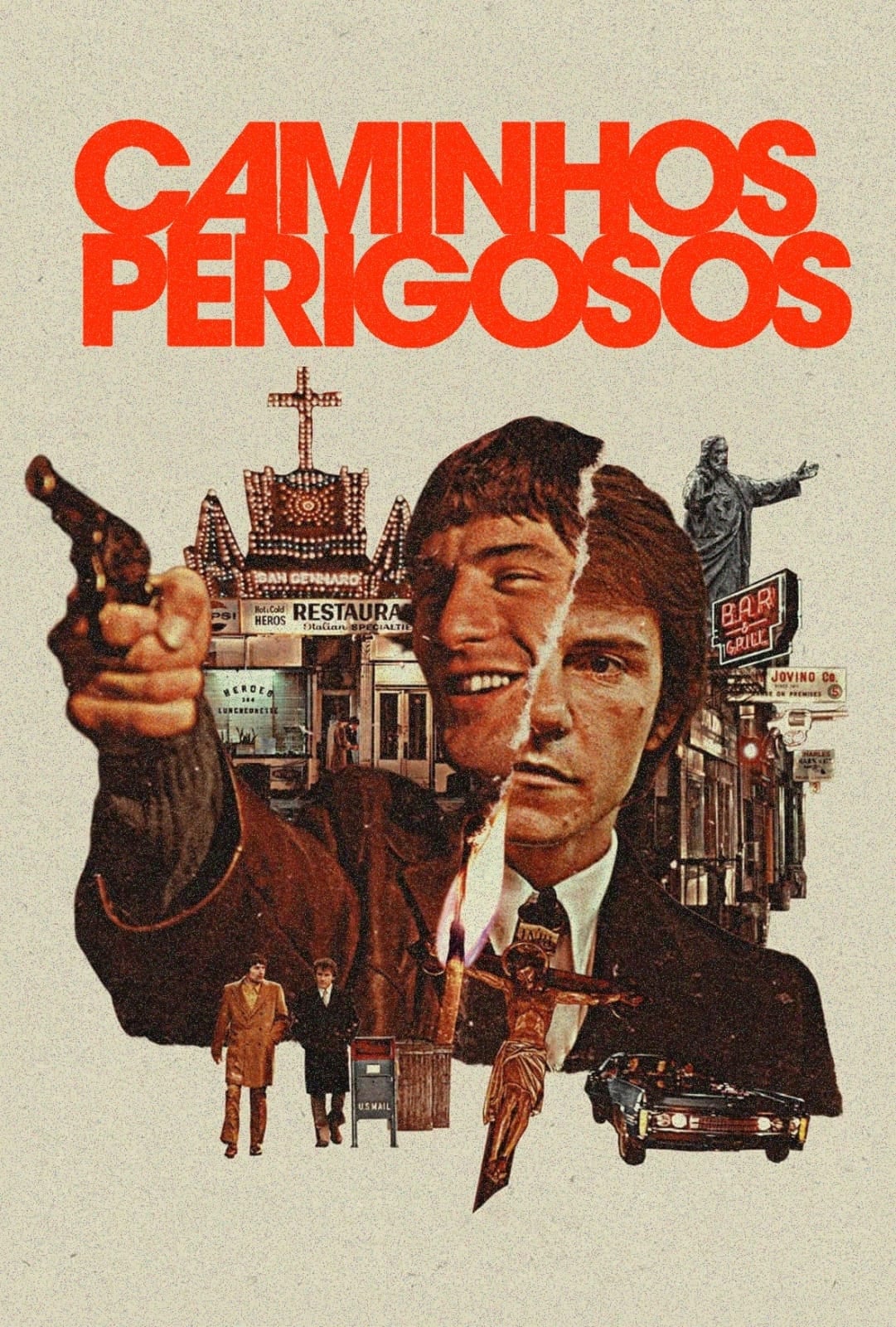 Poster de Caminhos Perigosos