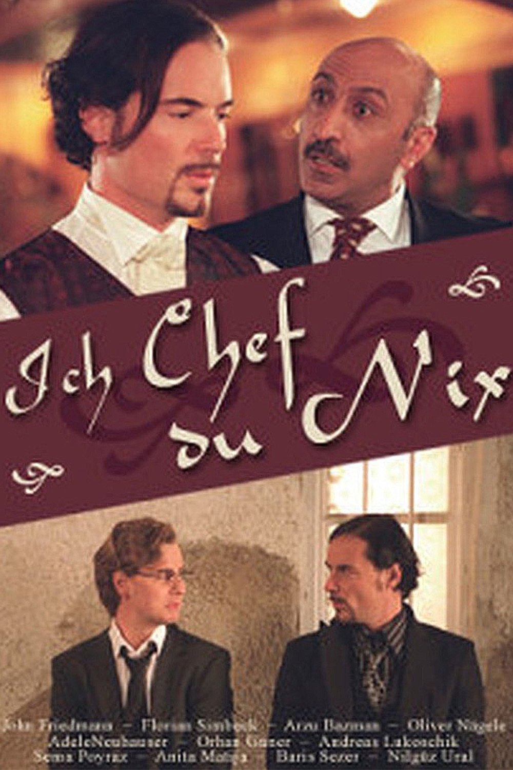 Poster de Ich Chef du nix
