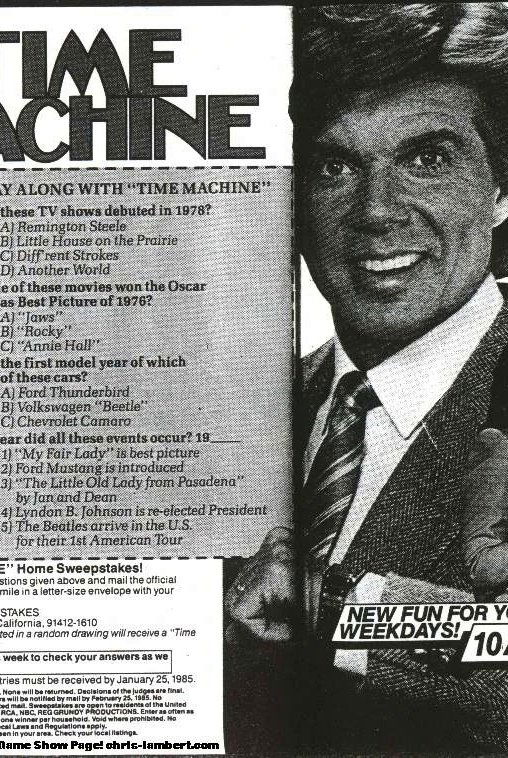 Poster de Time Machine