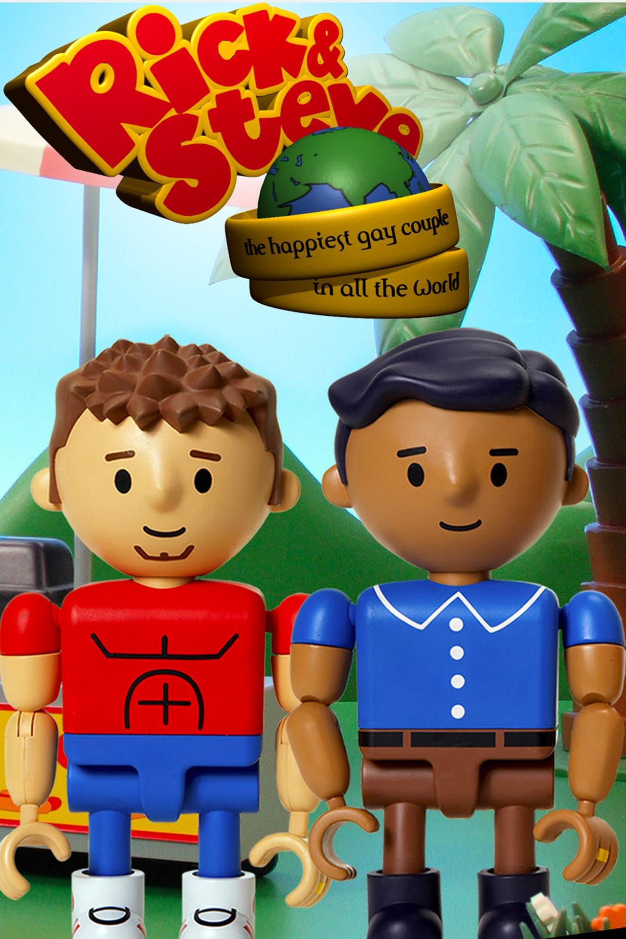 Poster de Rick and Steve: The Happiest Gay Couple in all the World