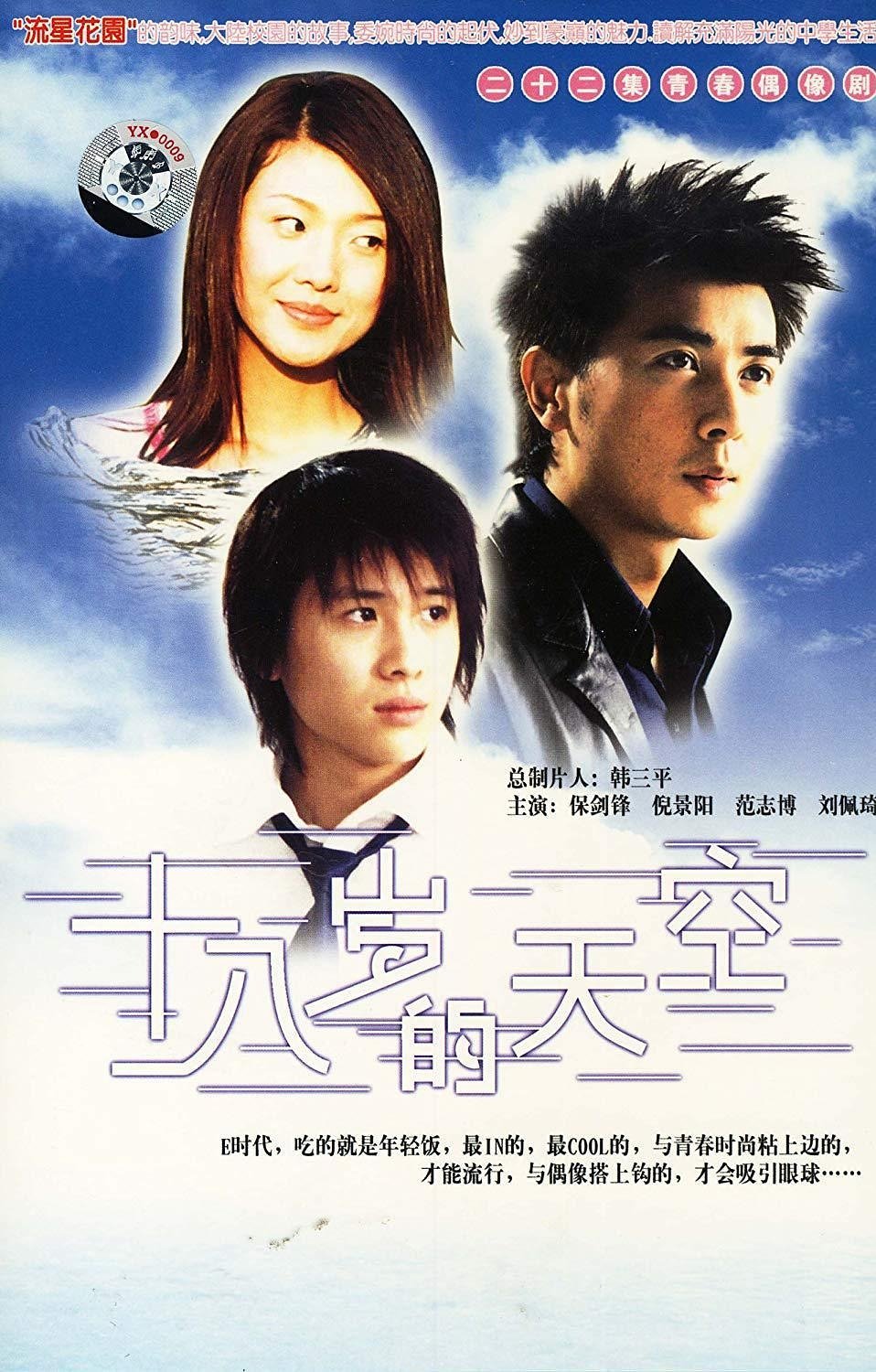 Poster de 十八岁的天空