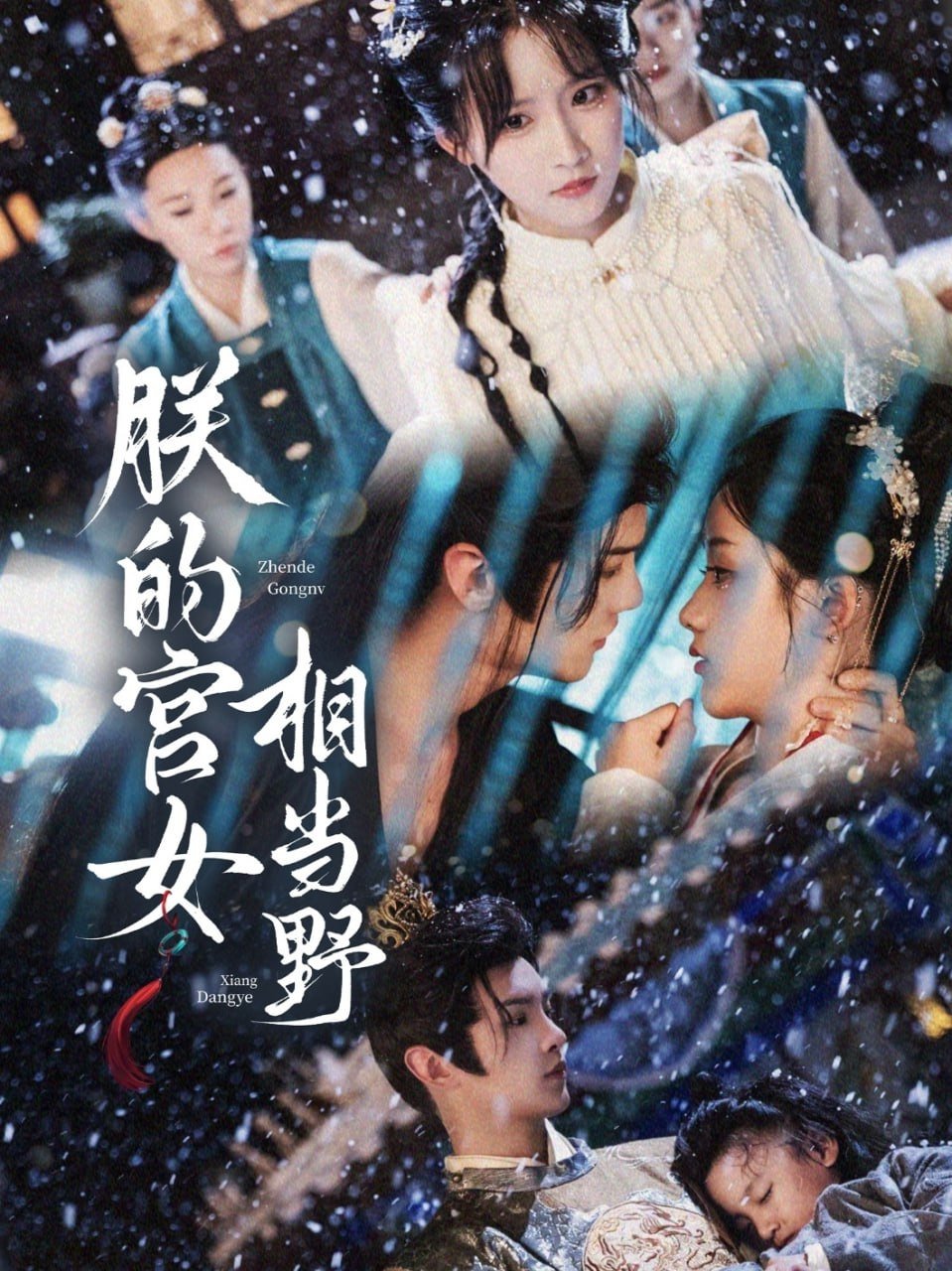 Poster de 朕的宫女相当野
