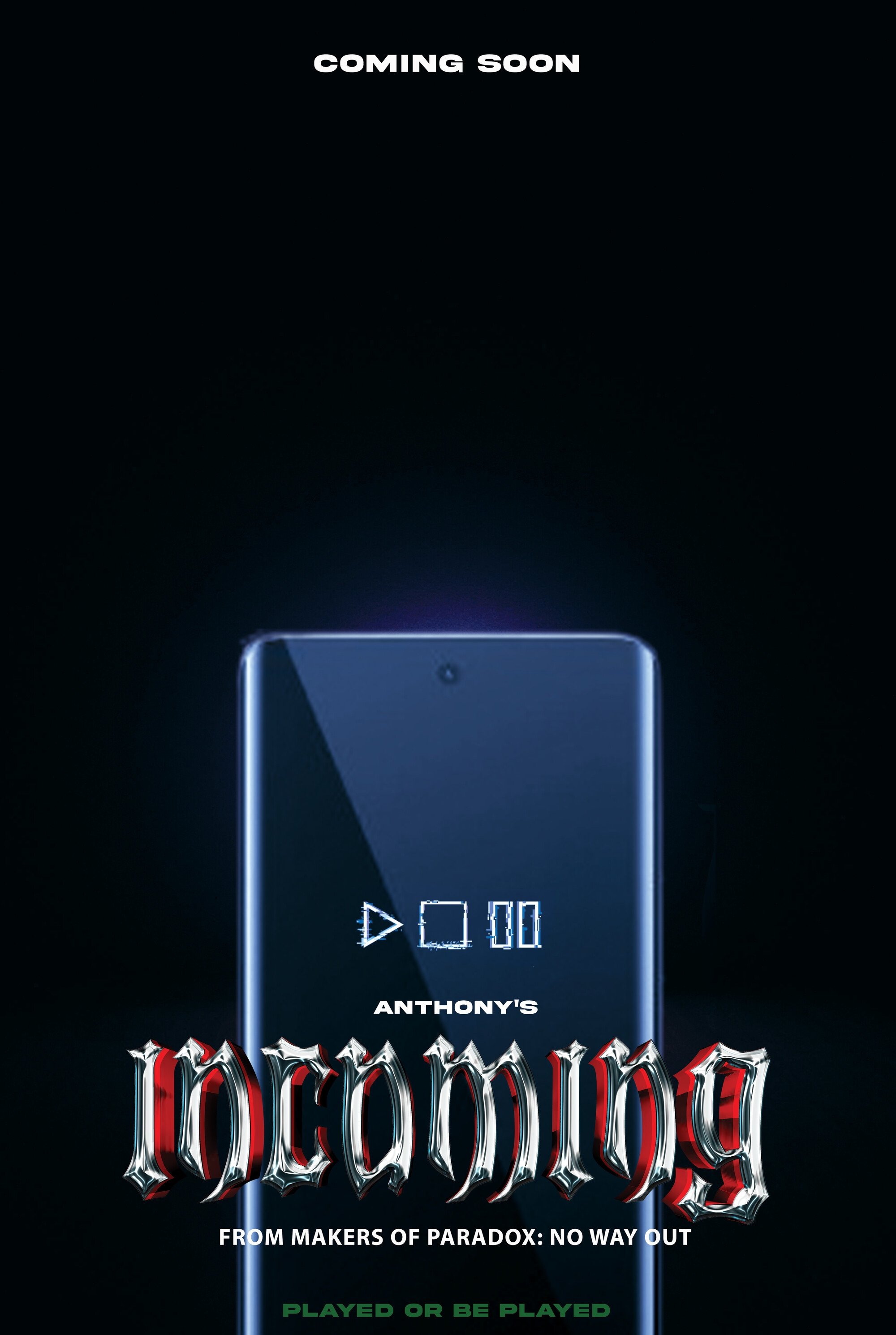 Poster de INCOMING: the game