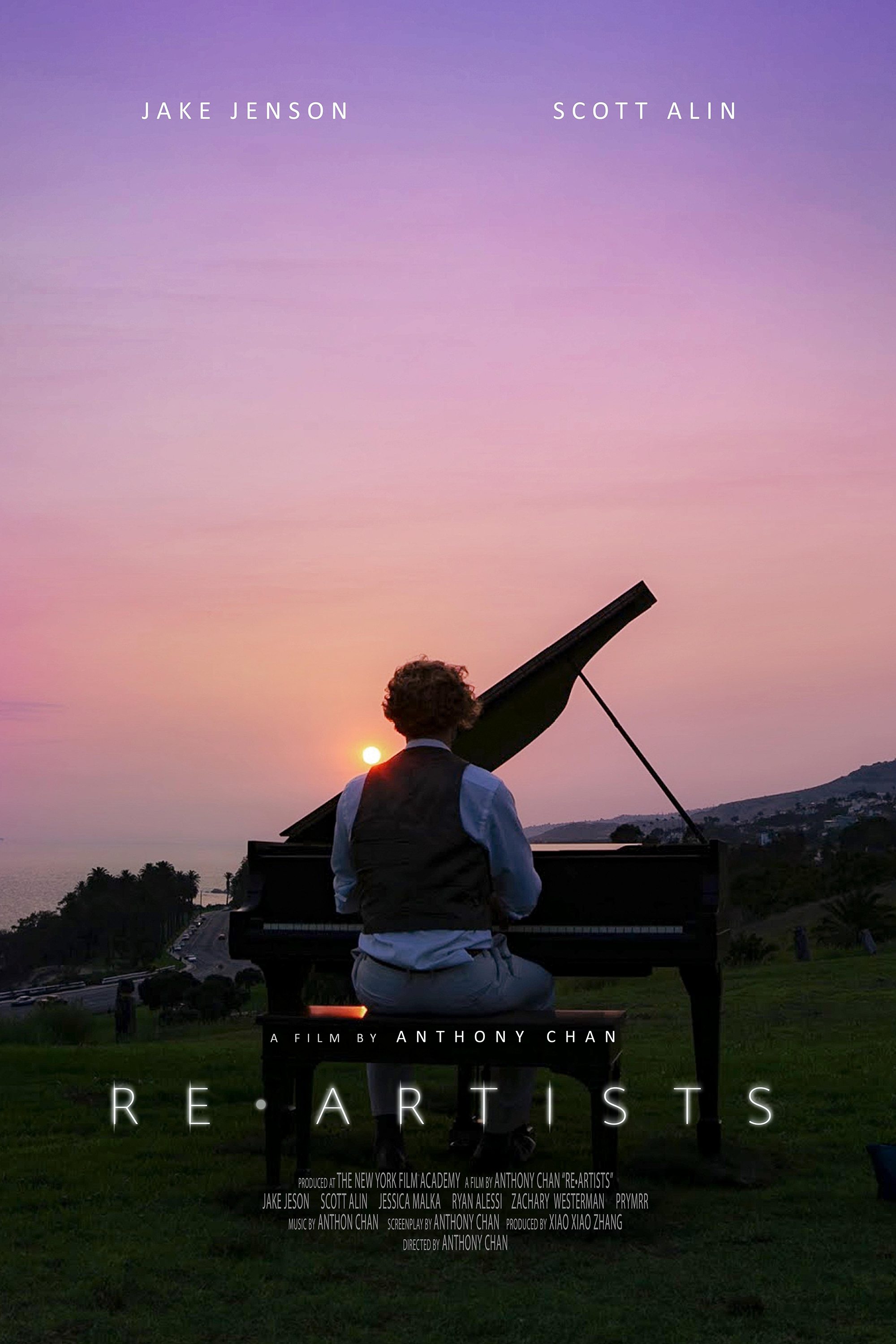 Poster de RE-Artists