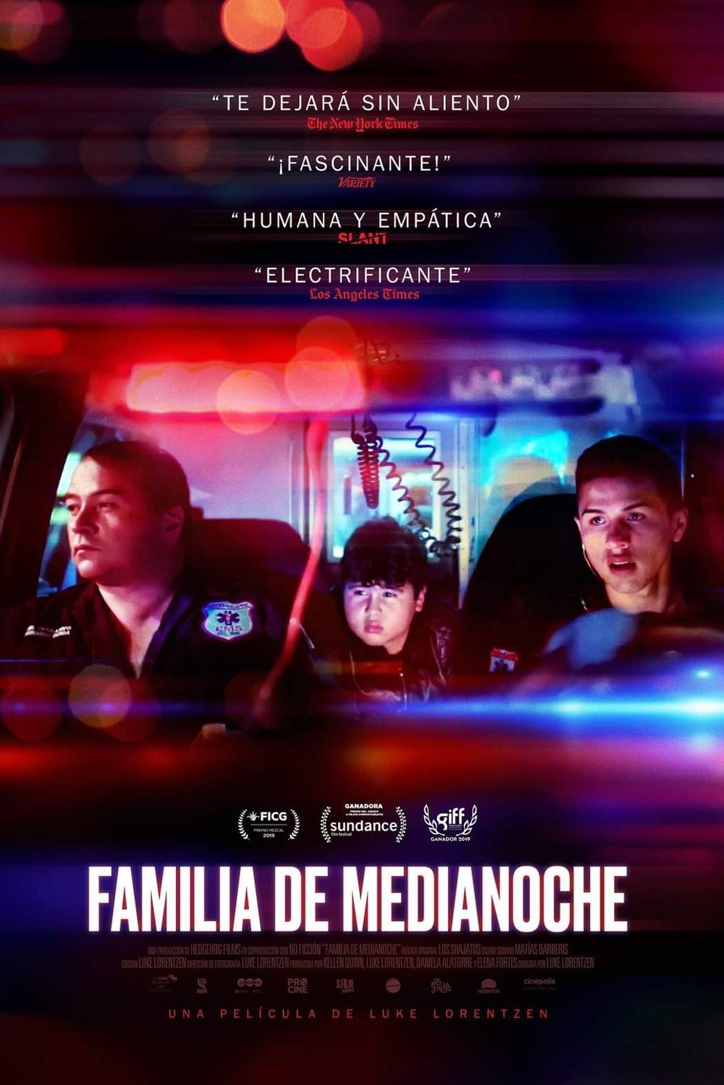 Poster de Midnight Family