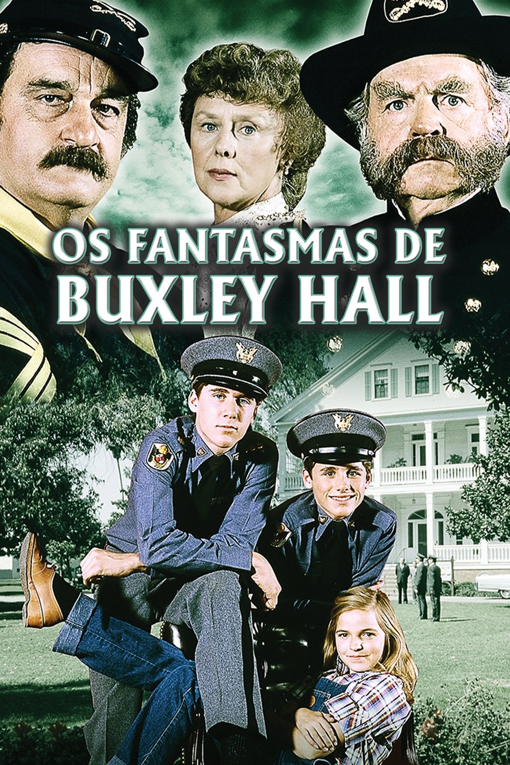 Poster de Os Fantasmas de Buxley Hall