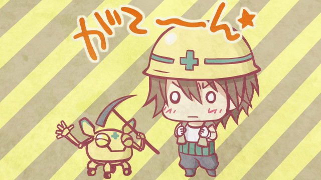 Guilty Crown 4-Panel Theater - Phase 07-b - Manual Laborer (disguise)