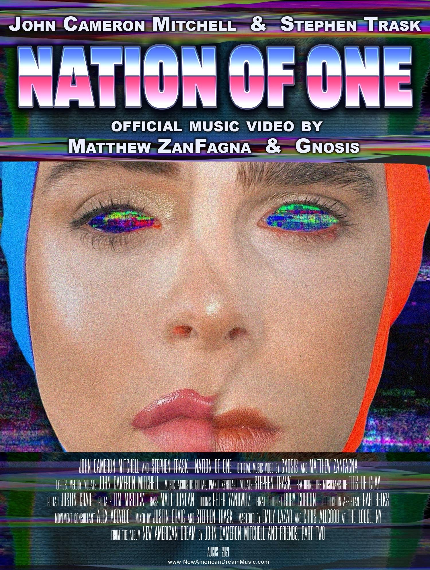 Poster de John Cameron Mitchell & Stephen Trask: Nation of One