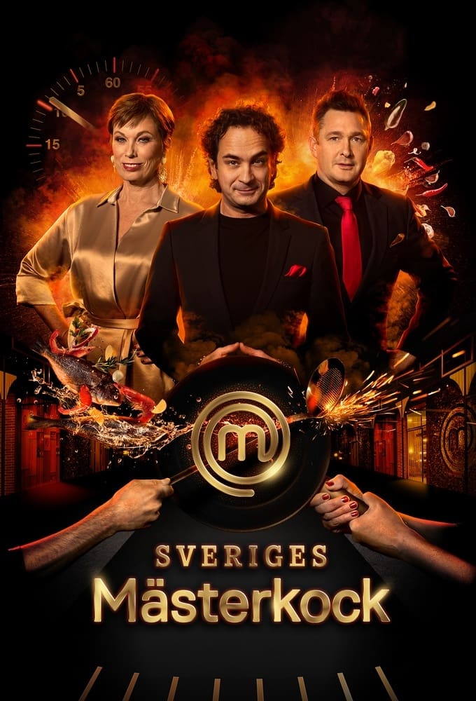 Poster de Sveriges Mästerkock