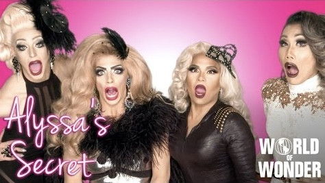 Alyssa Edwards' Secret with Vivienne Pinay!