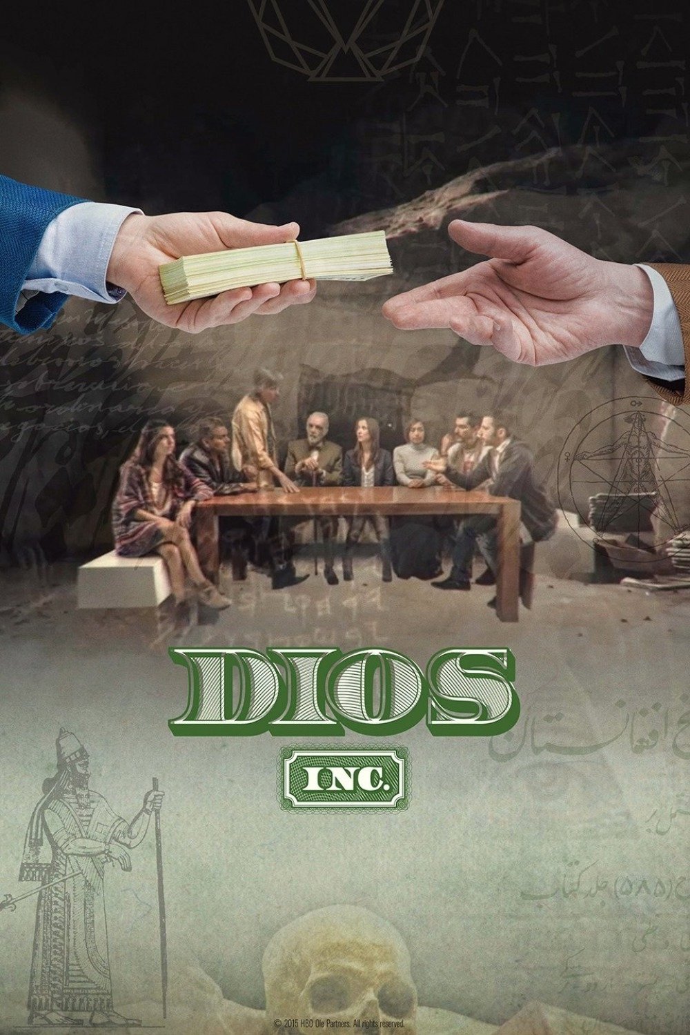 Poster de Dios Inc.