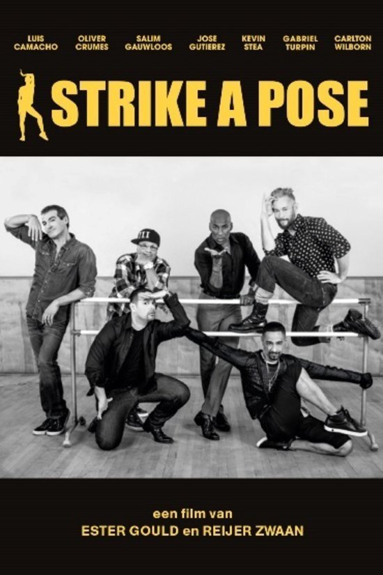 Poster de Strike a Pose - A Vida após Madonna