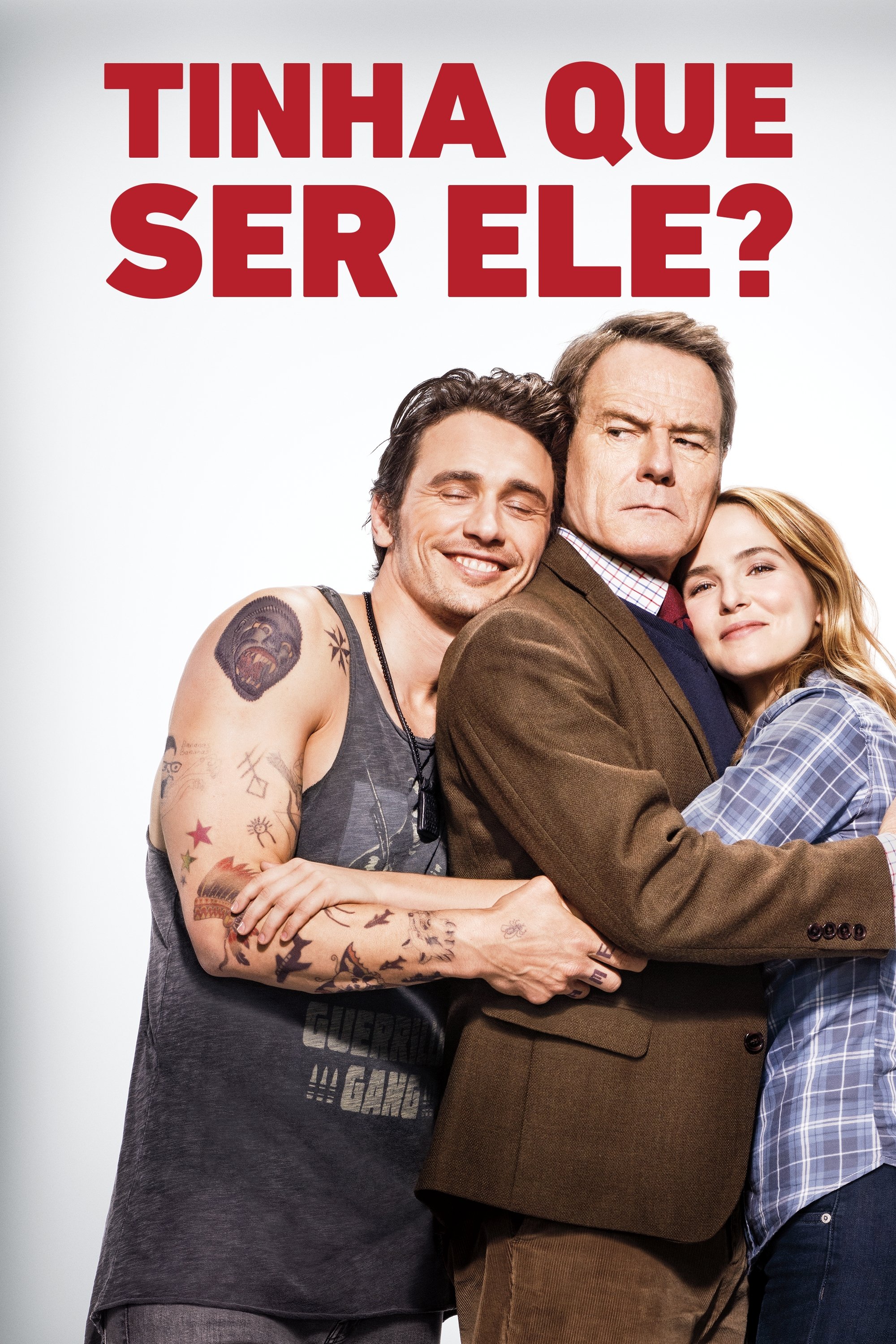 Poster de Tinha Que Ser Ele?