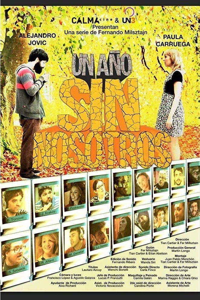 Poster de Un año sin nosotros