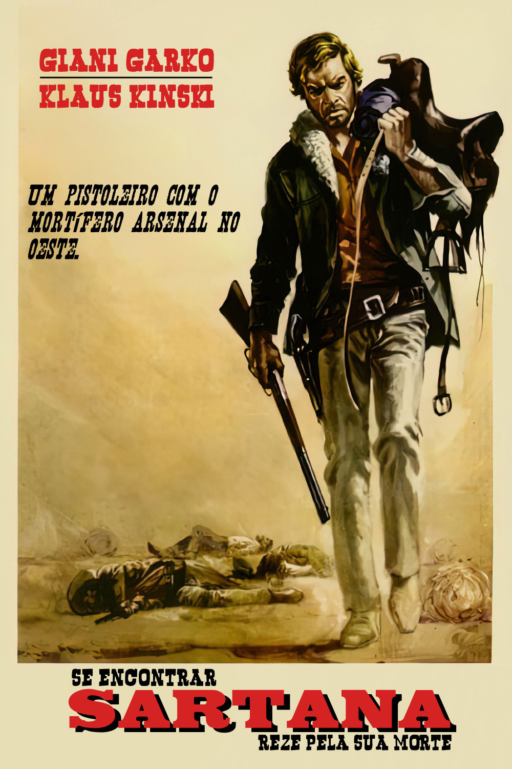 Se Encontrar Sartana, Reze Pela Sua Morte