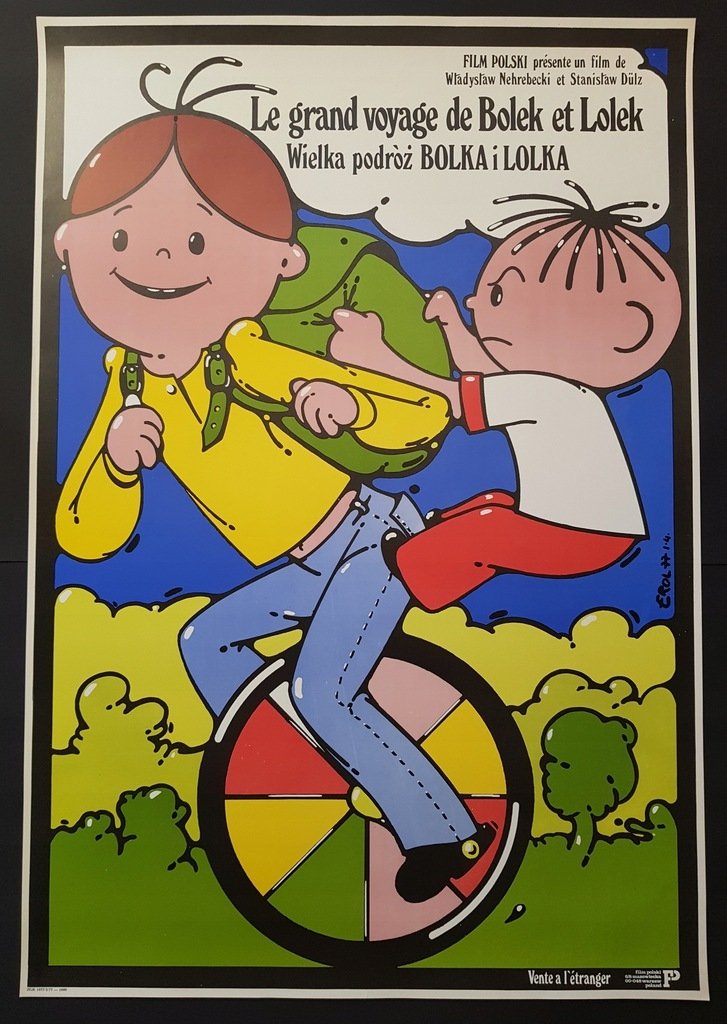 Poster de Bolek i Lolek
