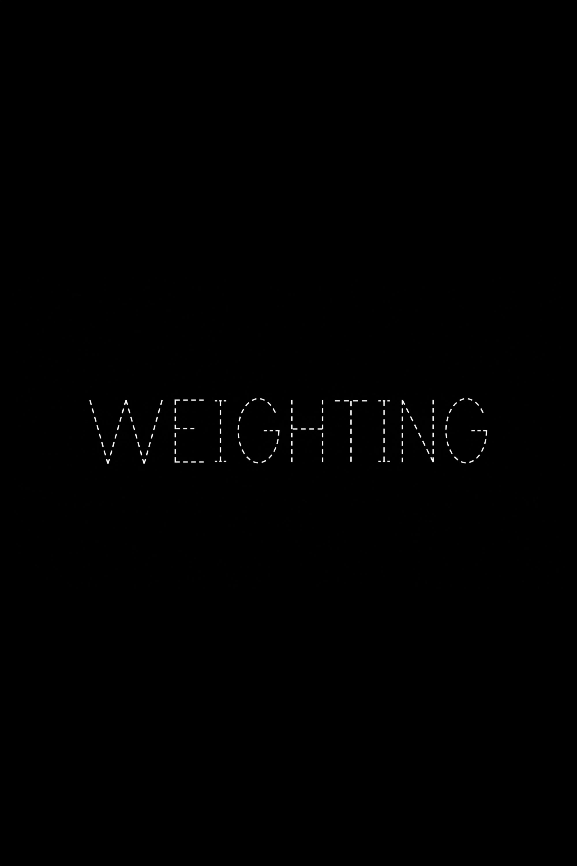 Poster de Weighting