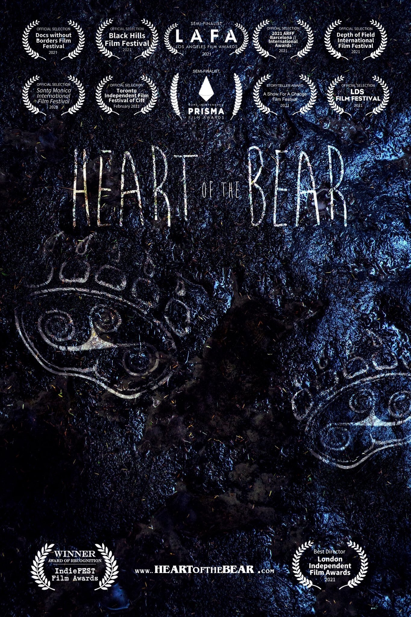 Poster de Heart of the Bear