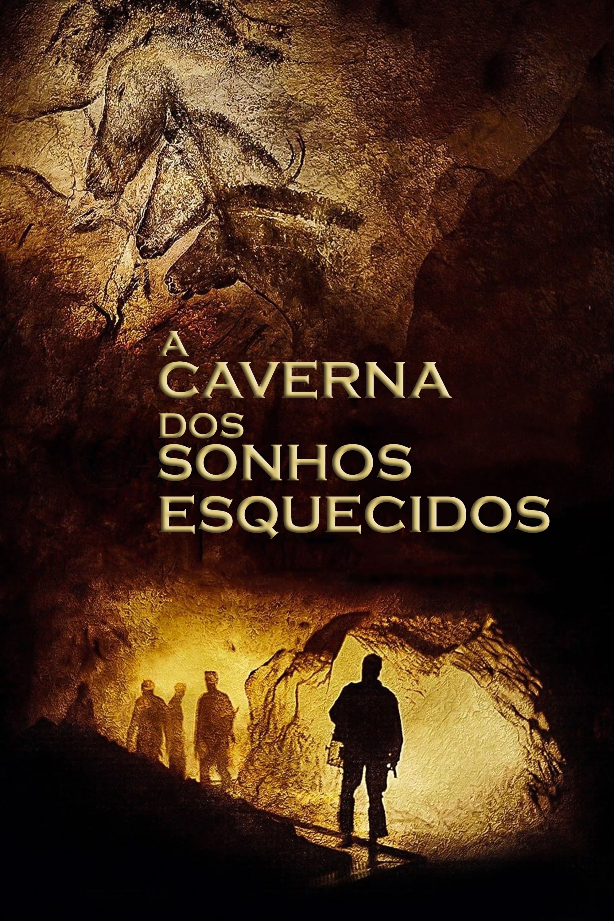 Poster de A Caverna dos Sonhos Esquecidos