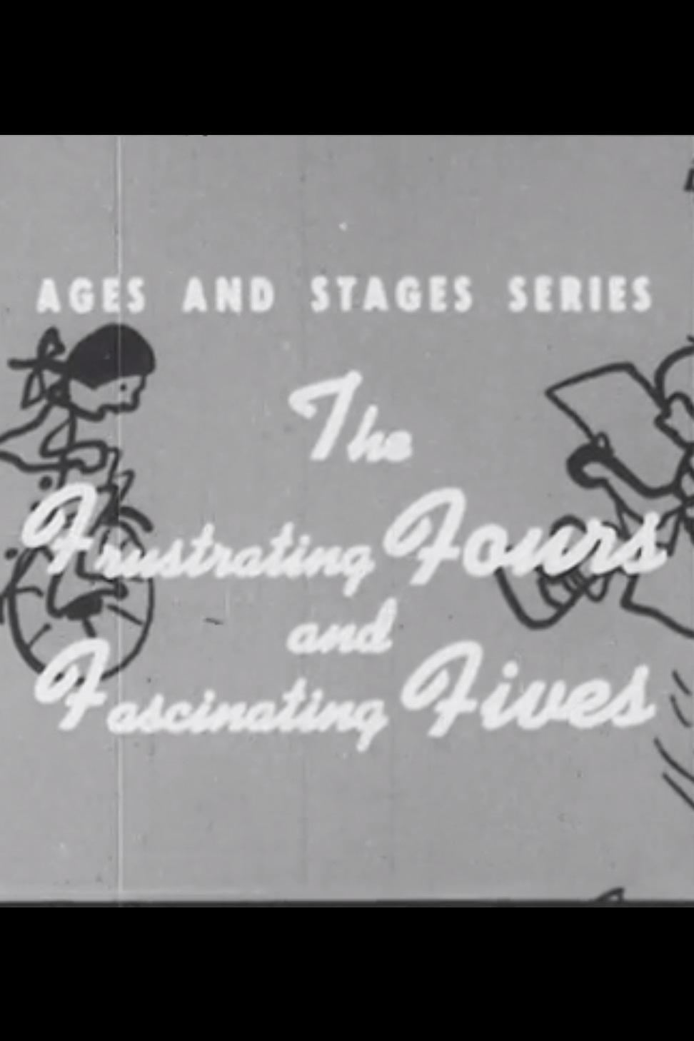 Poster de The Frustrating Fours and the Fascinating Fives