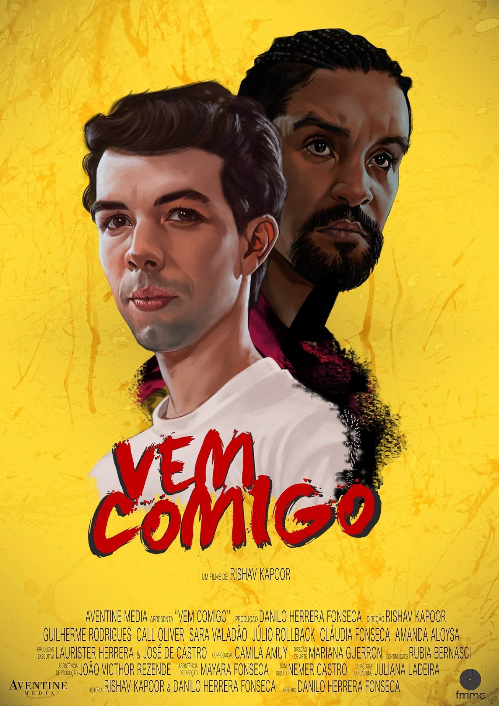 Poster de Vem Comigo