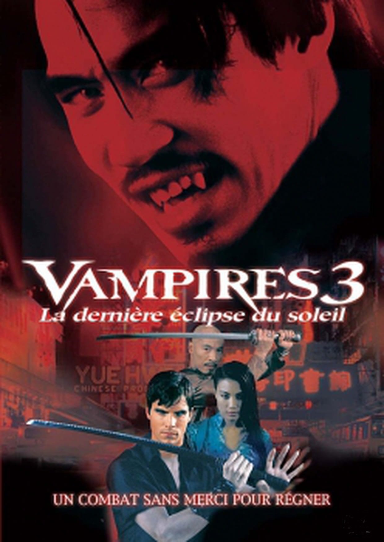 Affiche du film Vampires 3 - La dernière éclipse du soleil