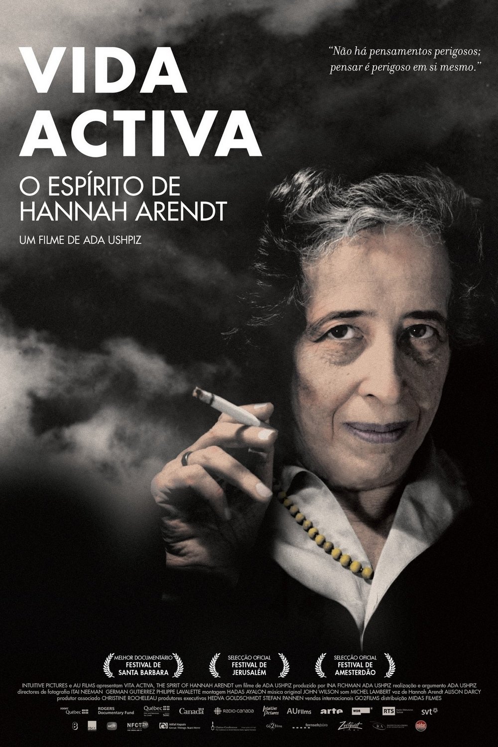 Poster de Vita Activa: The Spirit of Hannah Arendt