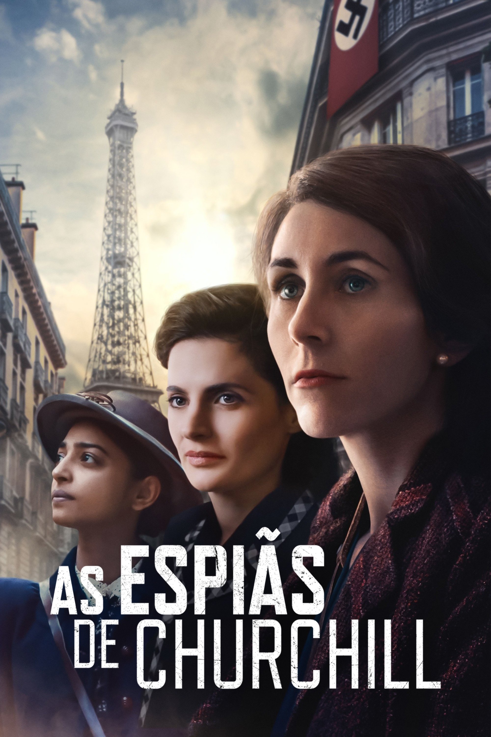 Poster de As Espiãs de Churchill