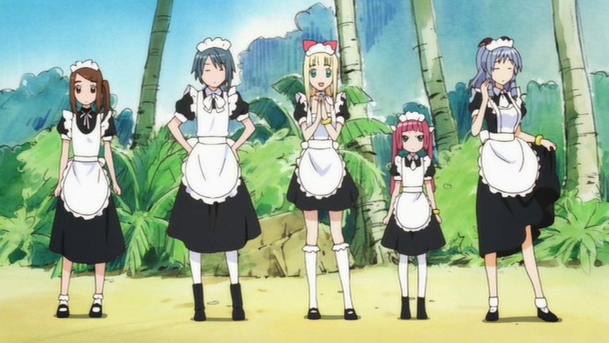 Marin's "What's This?" - Maid