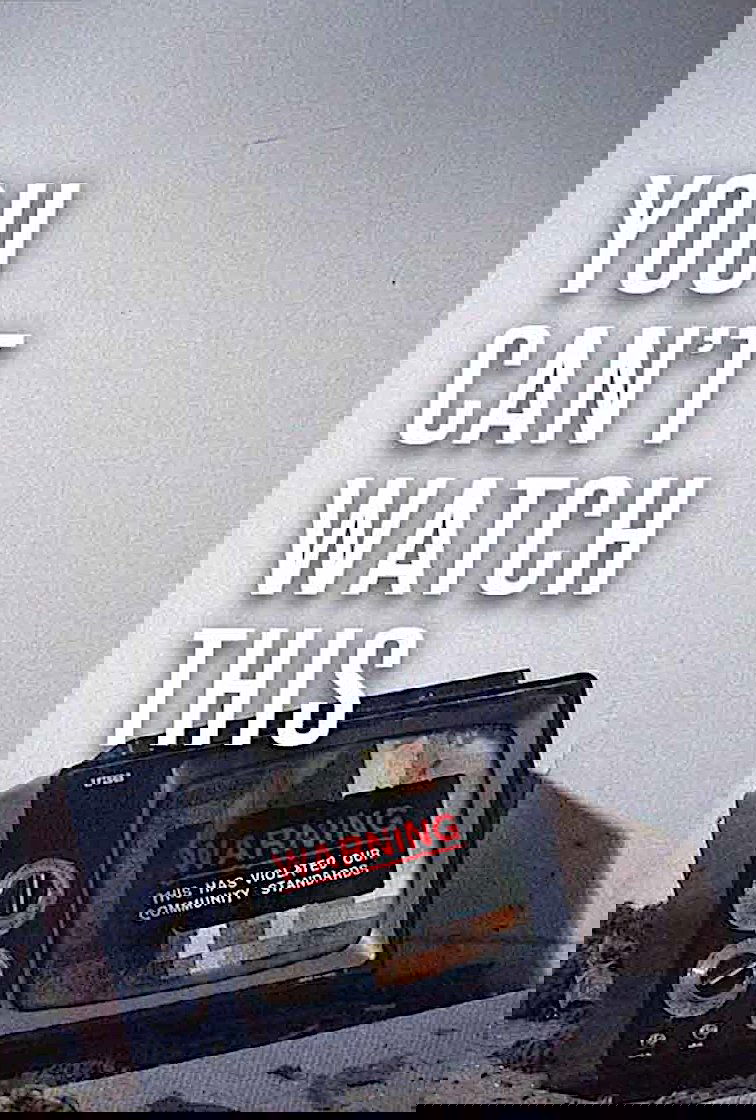 Watch You Cant Watch This 2019 Full Movie Online Free Hd