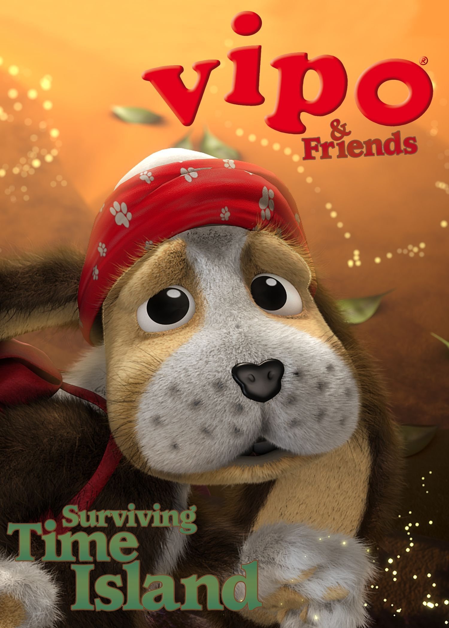 Poster de Vipo & Friends: Surviving Time Island