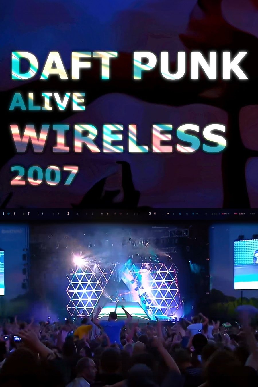 Poster de O2 Wireless Festival Presents: Daft Punk Live