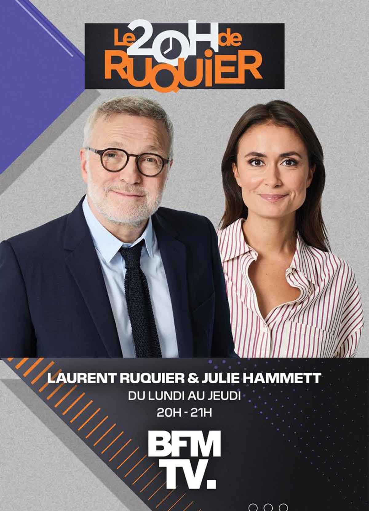 Poster de Le 20H de Ruquier