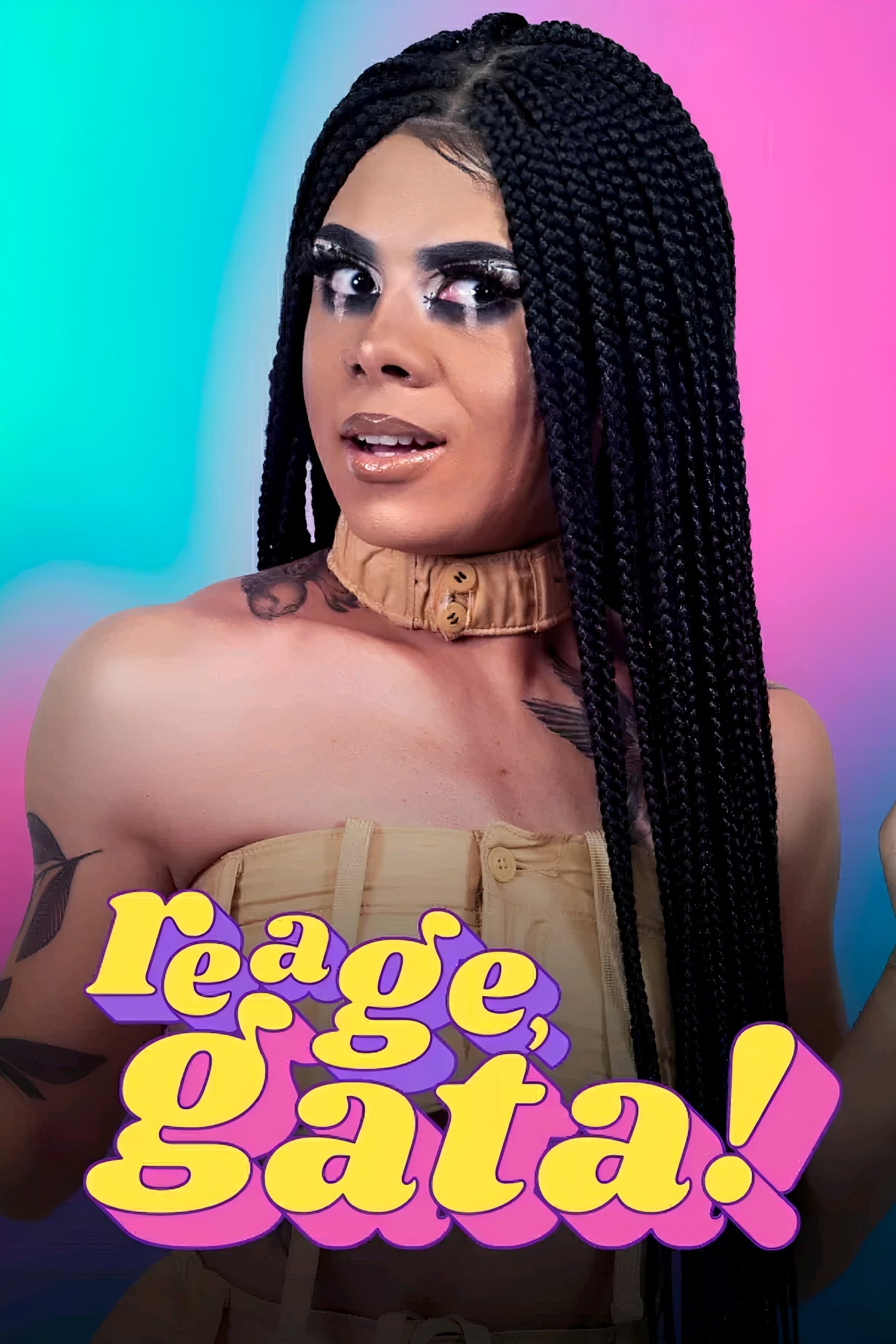 Poster de Reage, Gata!