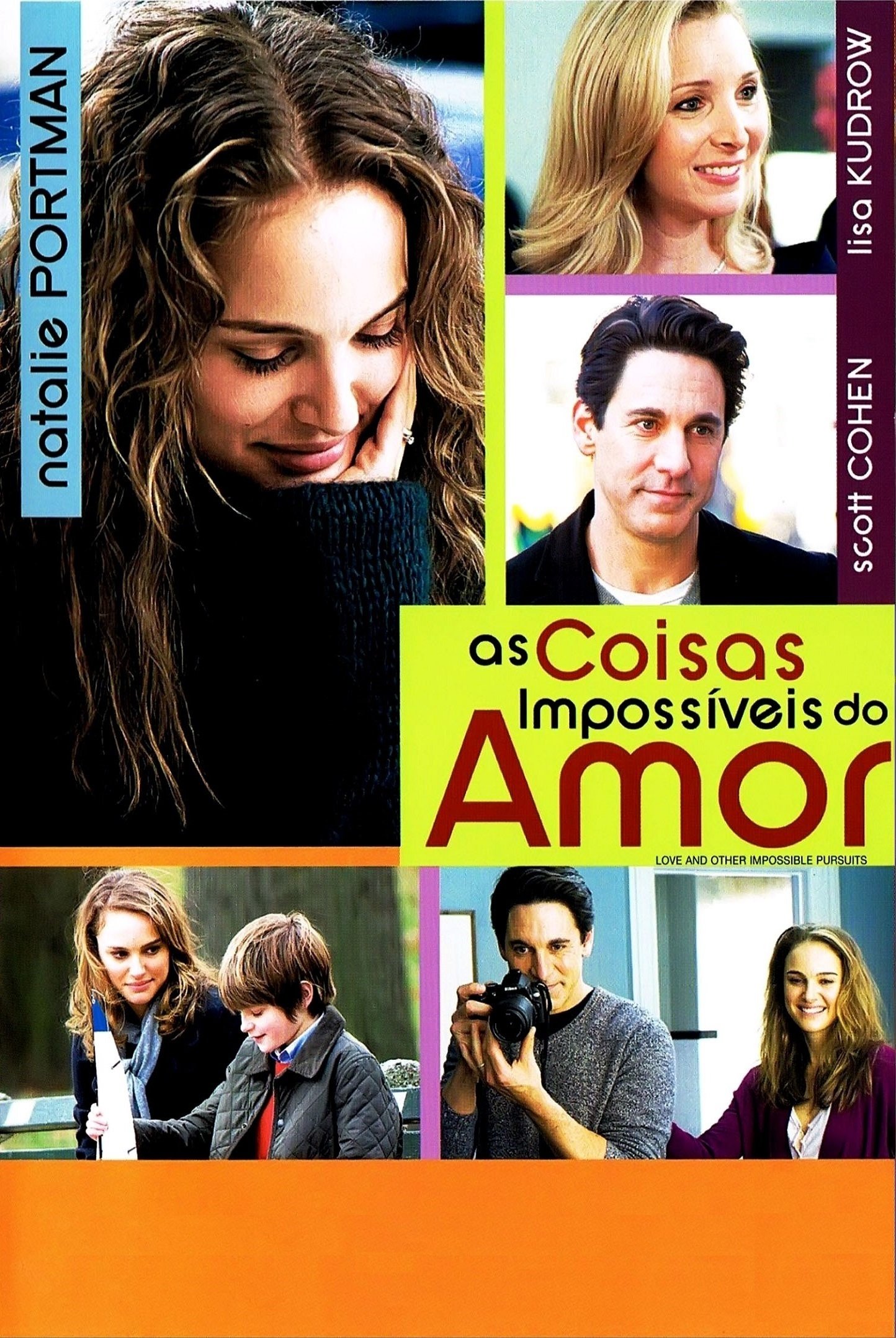Poster de As Coisas Impossíveis do Amor