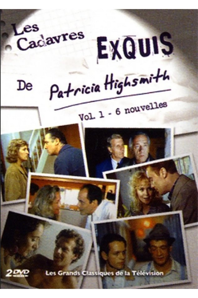 Poster de Les Cadavres exquis de Patricia Highsmith