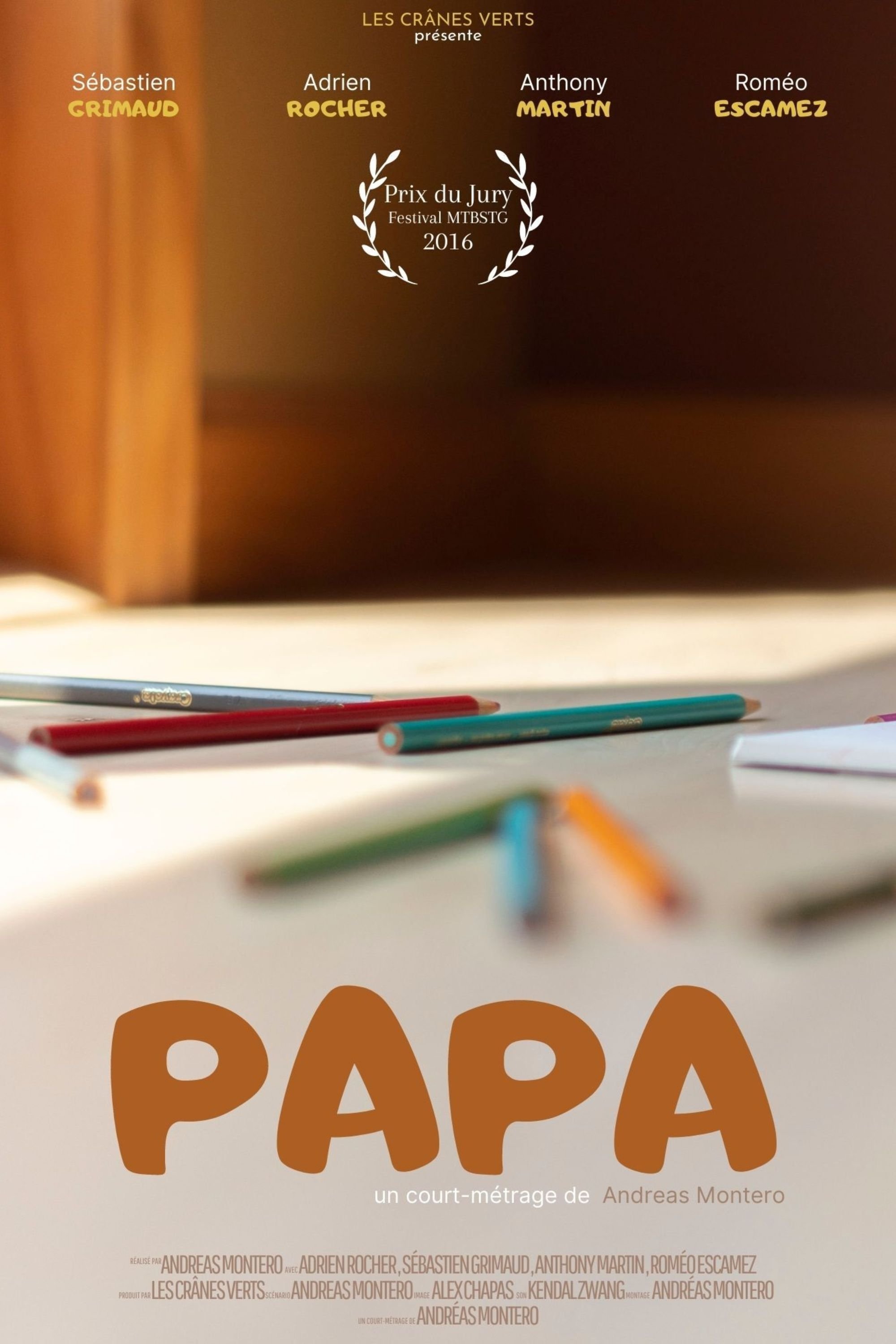 Poster de Papa