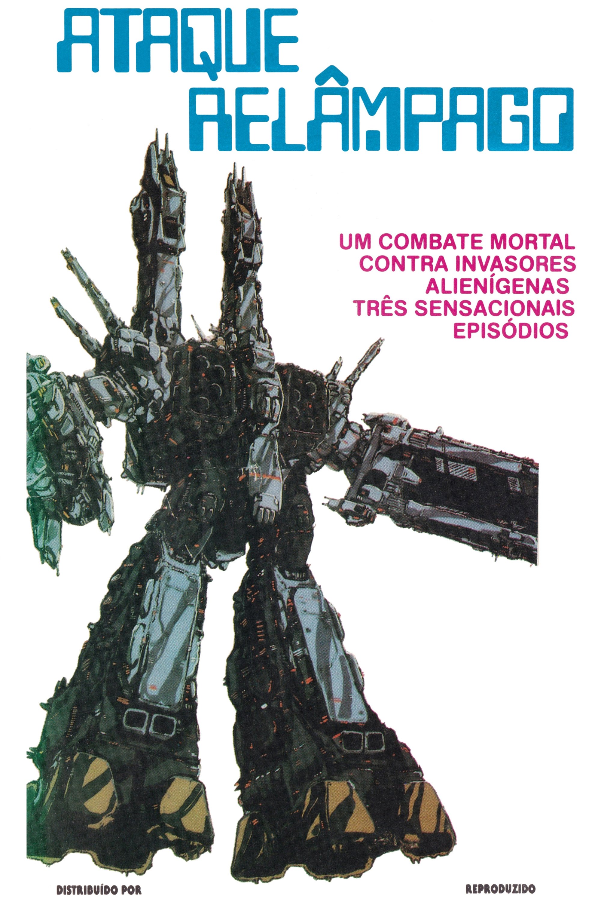 Poster de Robotech