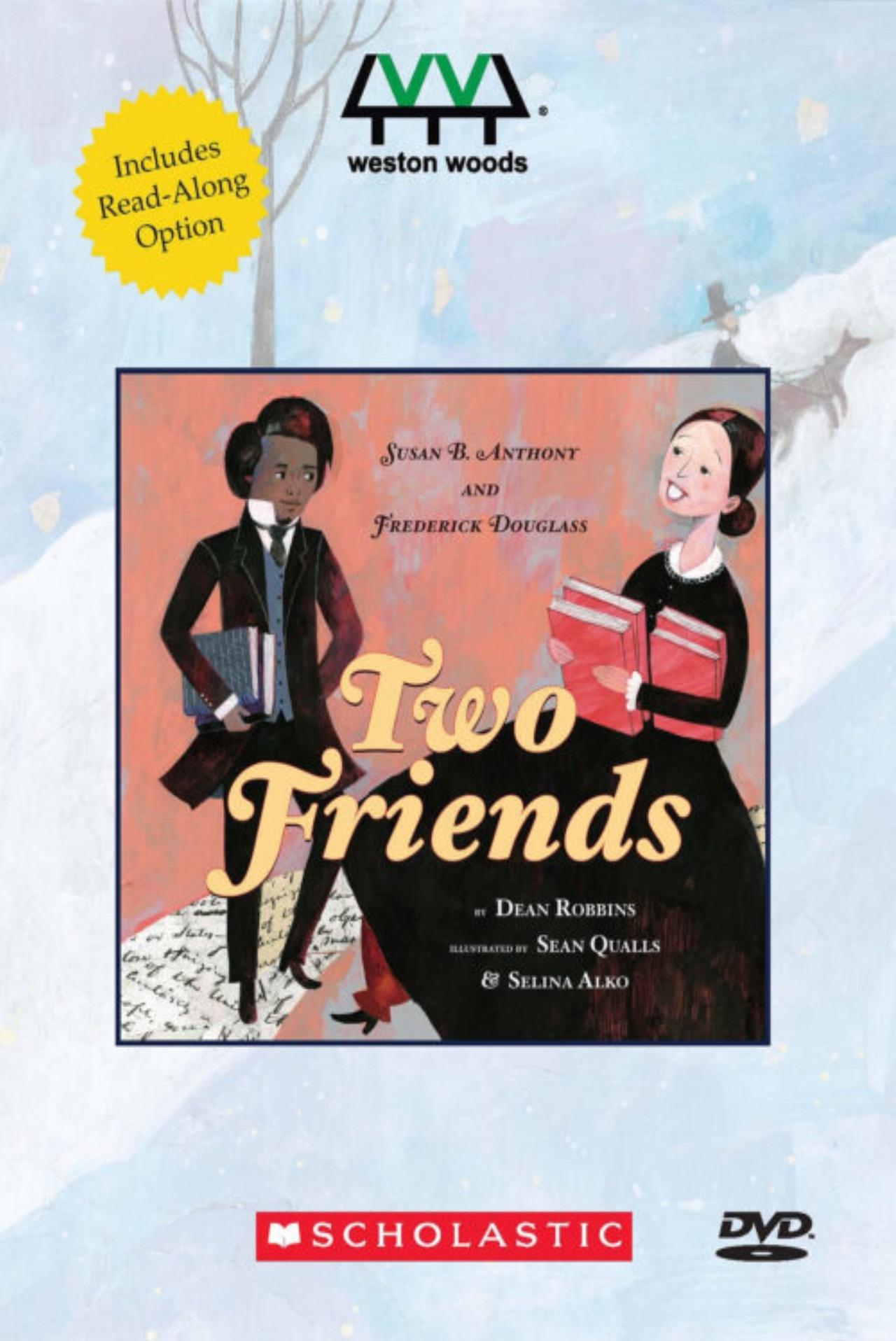 Poster de Two Friends: Susan B. Anthony and Frederick Douglass