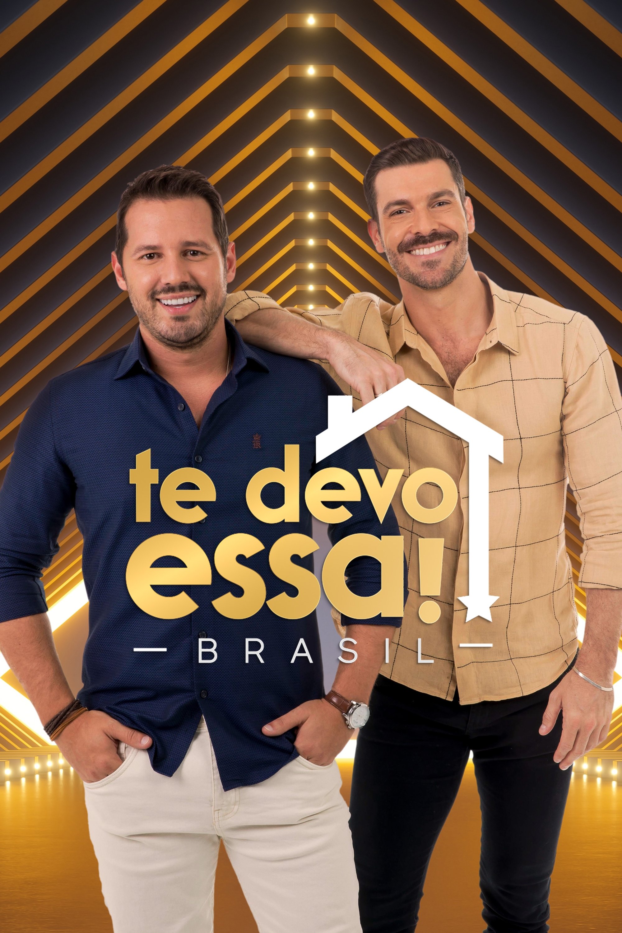 Poster de Te Devo Essa! Brasil