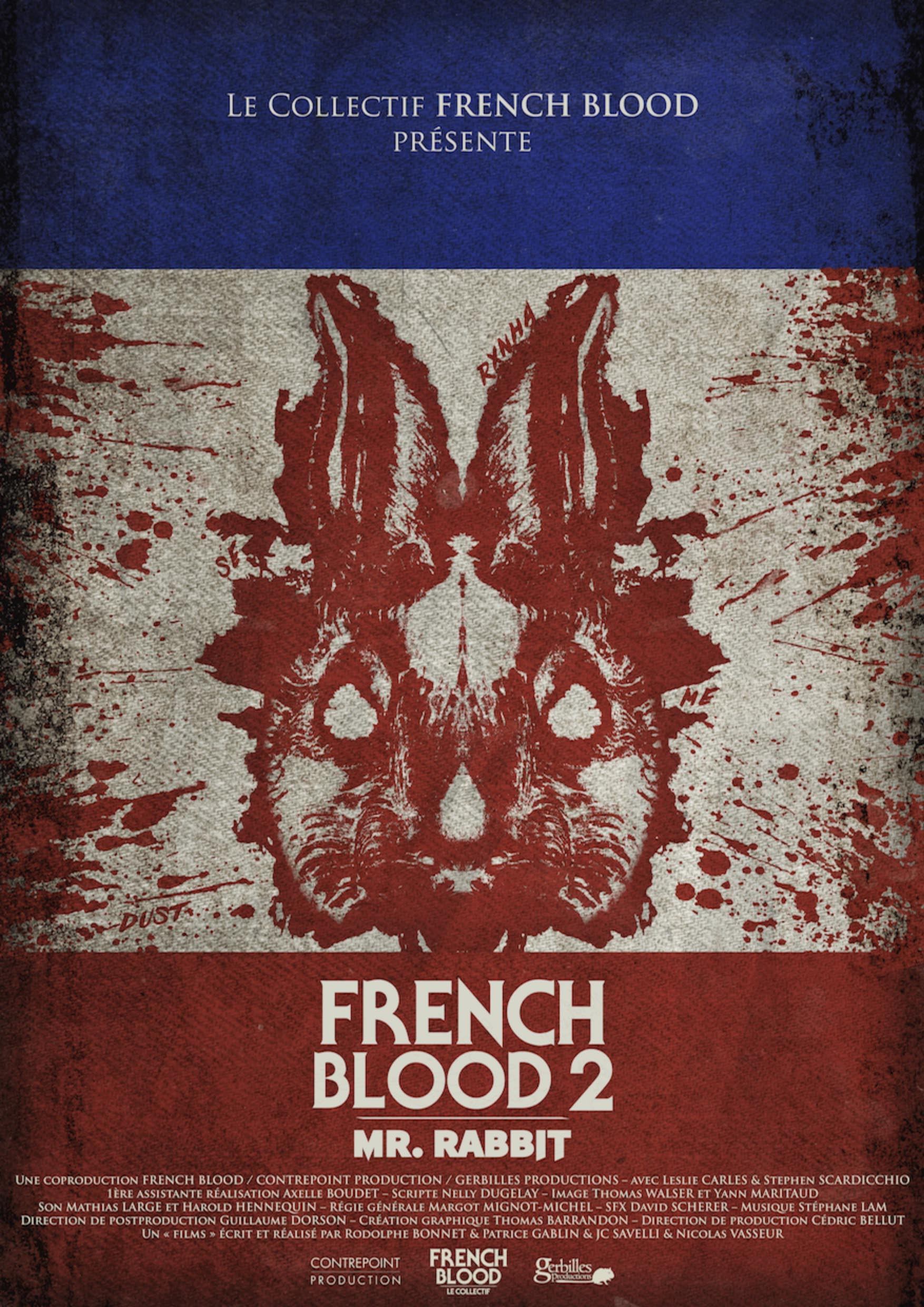 Poster de French Blood 2 - Mr. Rabbit