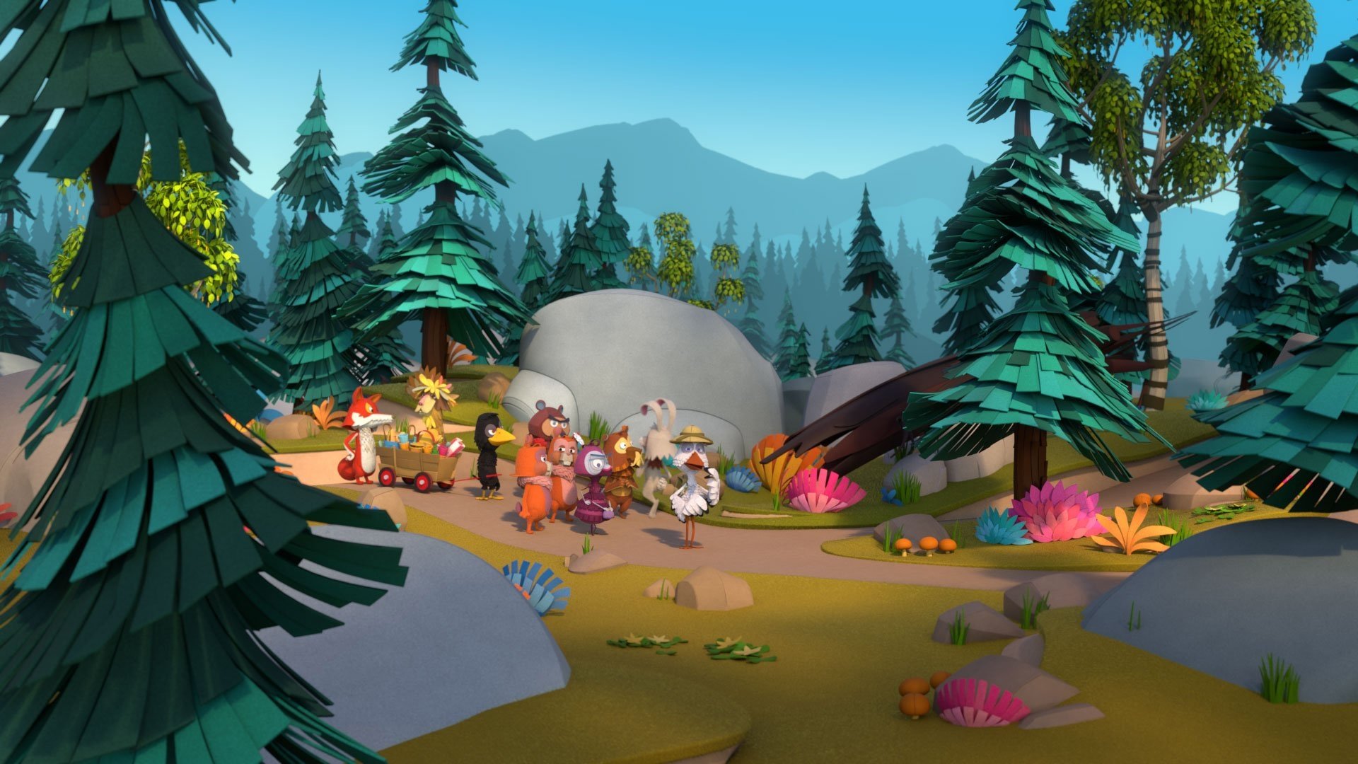 Backdrop image