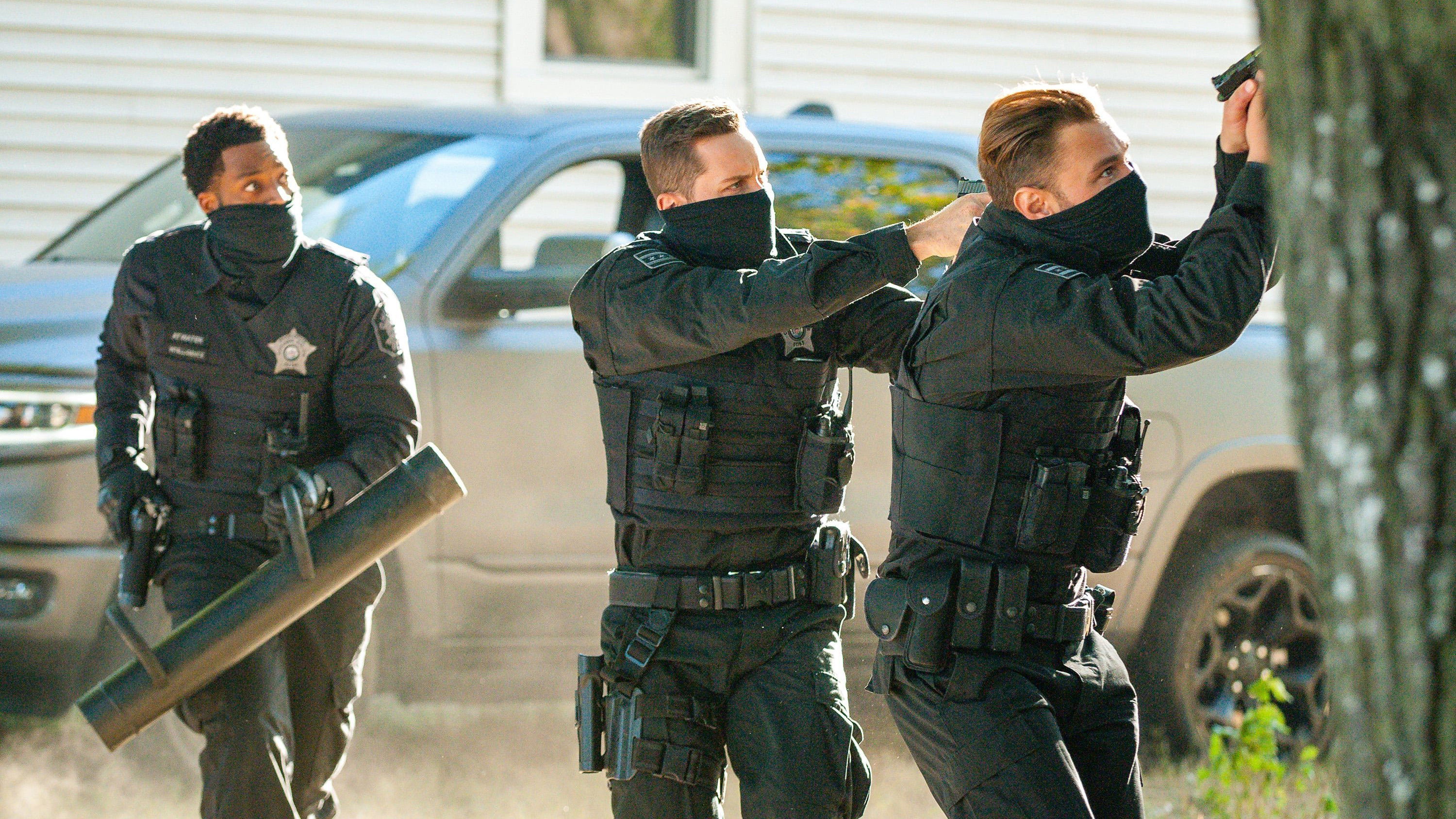 Policías de Chicago 8×1